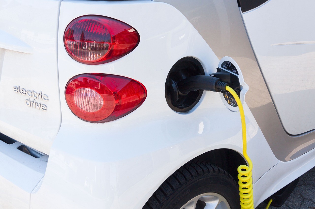E-Auto-Ladestation