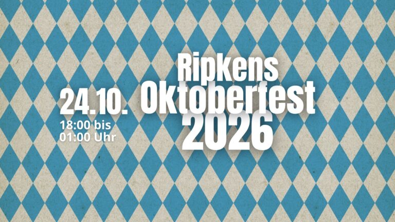 Ripkens Oktoberfest 2026
