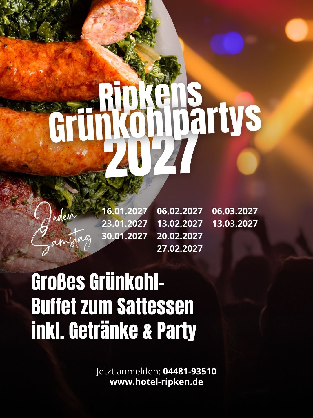 Ripkens Grünkohlpartys 2027