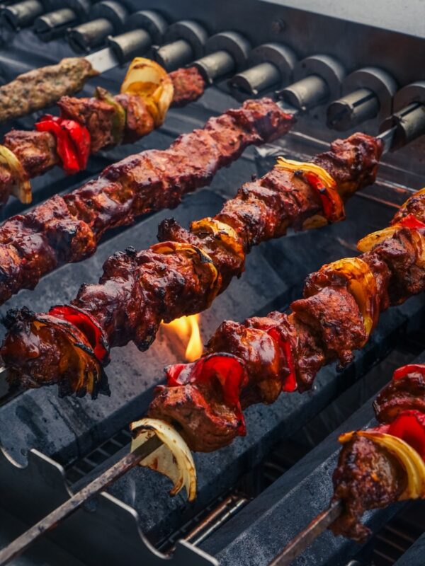 Saftige Schaschlik-Spieße