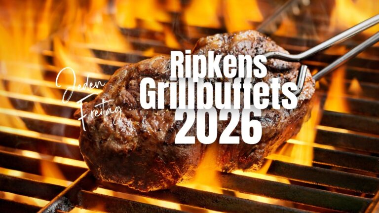Grill- und Smokerbuffet