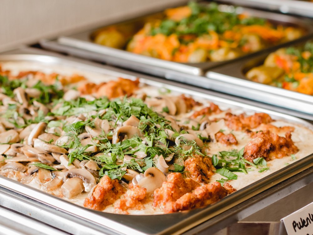 Weihnachtsbuffet im Hotel Ripken