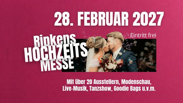 Ripkens Hochzeitsmesse 2027
